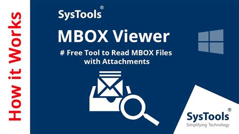 Download Cracked SysTools MBOX
