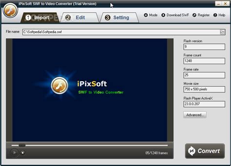 IPixSoft SWF to FLV