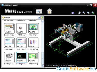 Mini CAD Viewer 3.6.1