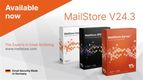 Download MailStore Home 24.3.0.22356