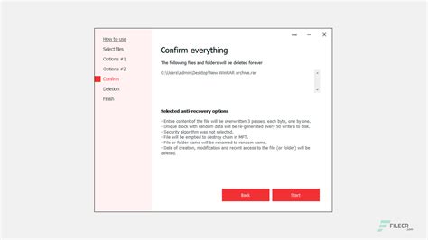 Cyrobo Secure File Deleter