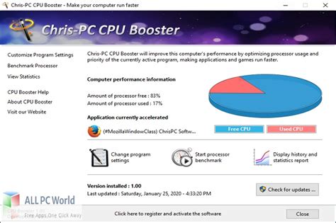 Download ChrisPC Game Booster