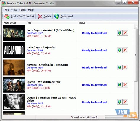 MP3Studio YouTube Downloader 2.0.27.4