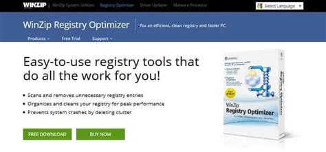 WinZip Registry Optimizer 4.22.2.22