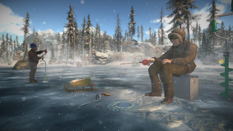 Image: Experience the Thrill of Ice Fishing Games at UK Online Casinos