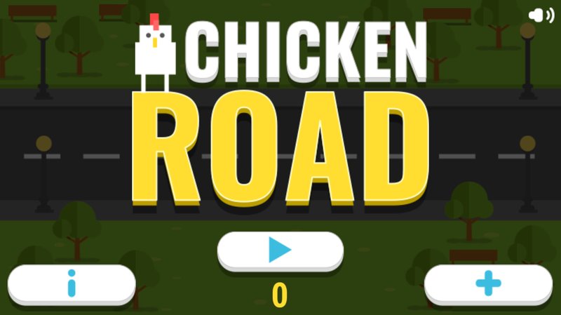 Chicken road game in Spain